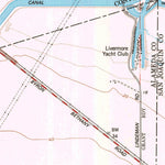 United States Geological Survey Clifton Court Forebay, CA (1978, 24000-Scale) digital map