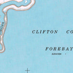 United States Geological Survey Clifton Court Forebay, CA (1978, 24000-Scale) digital map