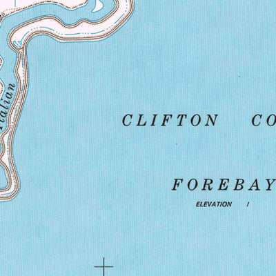 United States Geological Survey Clifton Court Forebay, CA (1978, 24000-Scale) digital map