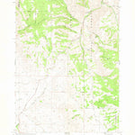 United States Geological Survey Clifton Creek, ID (1968, 24000-Scale) digital map