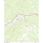 United States Geological Survey Clifton Forge, VA (2013, 24000-Scale) digital map