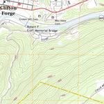 United States Geological Survey Clifton Forge, VA (2013, 24000-Scale) digital map