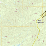 United States Geological Survey Clifton Forge, VA (2013, 24000-Scale) digital map