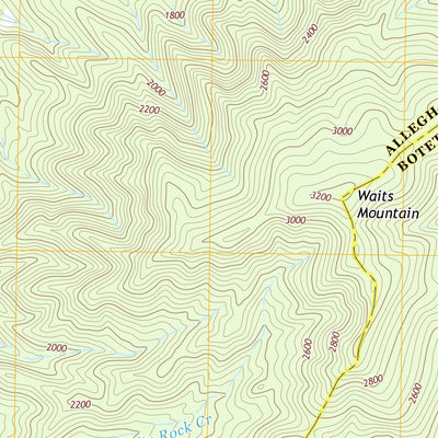 United States Geological Survey Clifton Forge, VA (2013, 24000-Scale) digital map