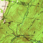 United States Geological Survey Clifton Forge, VA-WV (1945, 62500-Scale) digital map