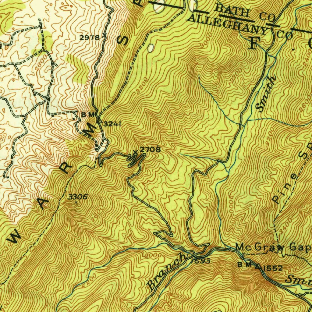 Clifton VAWV (1949, 62500Scale) Map by United States