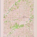 United States Geological Survey Clifton Hill, MO (1953, 24000-Scale) digital map