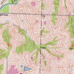 United States Geological Survey Clifton Hill, MO (1953, 24000-Scale) digital map