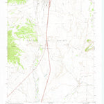 United States Geological Survey Clifton House, NM (1971, 24000-Scale) digital map