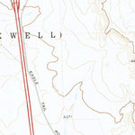 United States Geological Survey Clifton House, NM (1971, 24000-Scale) digital map