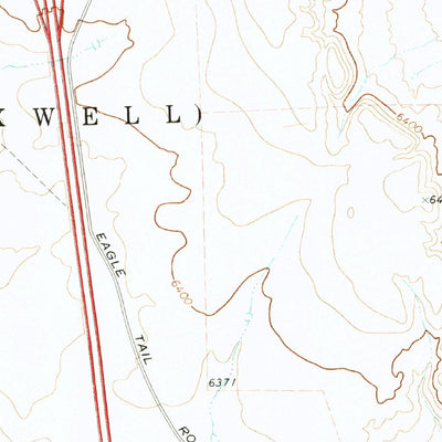 United States Geological Survey Clifton House, NM (1971, 24000-Scale) digital map