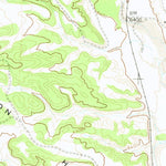 United States Geological Survey Clifton House, NM (1971, 24000-Scale) digital map