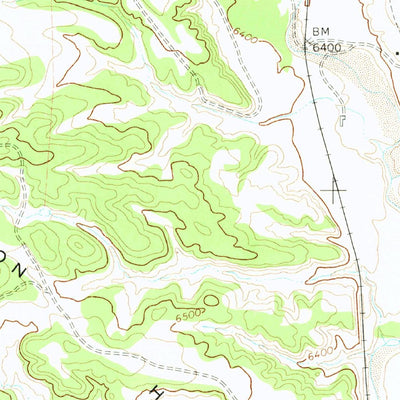 United States Geological Survey Clifton House, NM (1971, 24000-Scale) digital map
