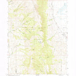 United States Geological Survey Clifton, ID (1968, 24000-Scale) digital map