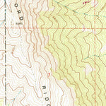 United States Geological Survey Clifton, ID (1968, 24000-Scale) digital map