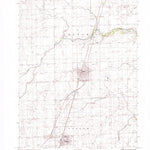 United States Geological Survey Clifton, IL (1986, 24000-Scale) digital map