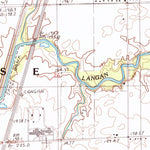 United States Geological Survey Clifton, IL (1986, 24000-Scale) digital map
