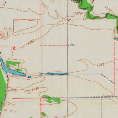 United States Geological Survey Clifton, KS (1965, 24000-Scale) digital map