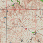 United States Geological Survey Clifton, KS (1965, 24000-Scale) digital map