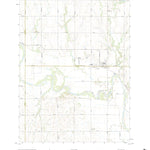 United States Geological Survey Clifton, KS (2022, 24000-Scale) digital map