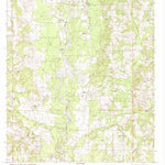 United States Geological Survey Clifton, LA (1983, 24000-Scale) digital map