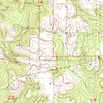 United States Geological Survey Clifton, LA (1983, 24000-Scale) digital map