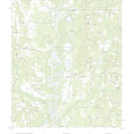 United States Geological Survey Clifton, LA (2020, 24000-Scale) digital map
