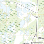 United States Geological Survey Clifton, LA (2020, 24000-Scale) digital map