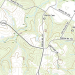 United States Geological Survey Clifton, LA (2020, 24000-Scale) digital map