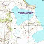 United States Geological Survey Clifton, ND (1958, 24000-Scale) digital map