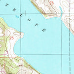 United States Geological Survey Clifton, ND (1958, 24000-Scale) digital map