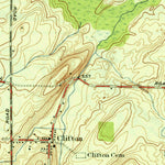 United States Geological Survey Clifton, NY (1934, 24000-Scale) digital map
