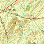 United States Geological Survey Clifton, NY (1934, 24000-Scale) digital map