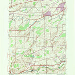 United States Geological Survey Clifton, NY (1950, 24000-Scale) digital map