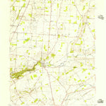 United States Geological Survey Clifton, OH (1954, 24000-Scale) digital map