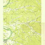 United States Geological Survey Clifton, TN (1936, 24000-Scale) digital map