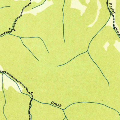 United States Geological Survey Clifton, TN (1936, 24000-Scale) digital map