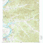 United States Geological Survey Clifton, TN (1949, 24000-Scale) digital map
