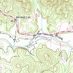 United States Geological Survey Clifton, TN (1949, 24000-Scale) digital map