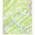 United States Geological Survey Clifton, TN (1968, 24000-Scale) digital map