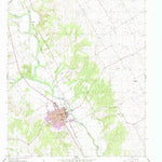 United States Geological Survey Clifton, TX (1955, 24000-Scale) digital map