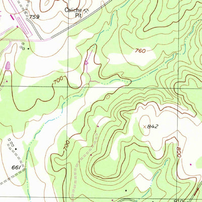 United States Geological Survey Clifton, TX (1955, 24000-Scale) digital map