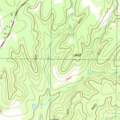 United States Geological Survey Clifton, TX (1955, 24000-Scale) digital map