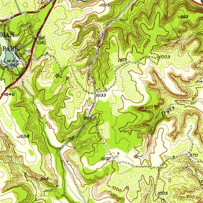United States Geological Survey Clifton, TX (1956, 62500-Scale) digital map