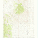 United States Geological Survey Clifton, UT (1973, 24000-Scale) digital map