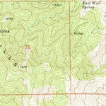 United States Geological Survey Clifton, UT (1973, 24000-Scale) digital map