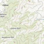 United States Geological Survey Clifton, UT (2023, 24000-Scale) digital map