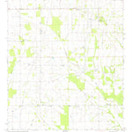 United States Geological Survey Cliftonville, MS (1973, 24000-Scale) digital map