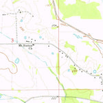 United States Geological Survey Cliftonville, MS (1973, 24000-Scale) digital map