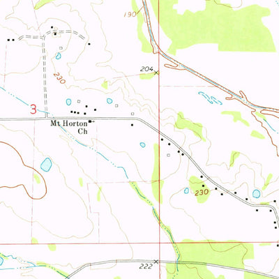 United States Geological Survey Cliftonville, MS (1973, 24000-Scale) digital map